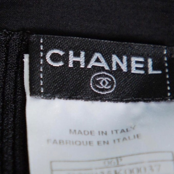 AUTH. CHANEL 2006 Black Bows Spring Cardigan Jacket size 34/XS MINT GORGEOUS! - Picture 3 of 5